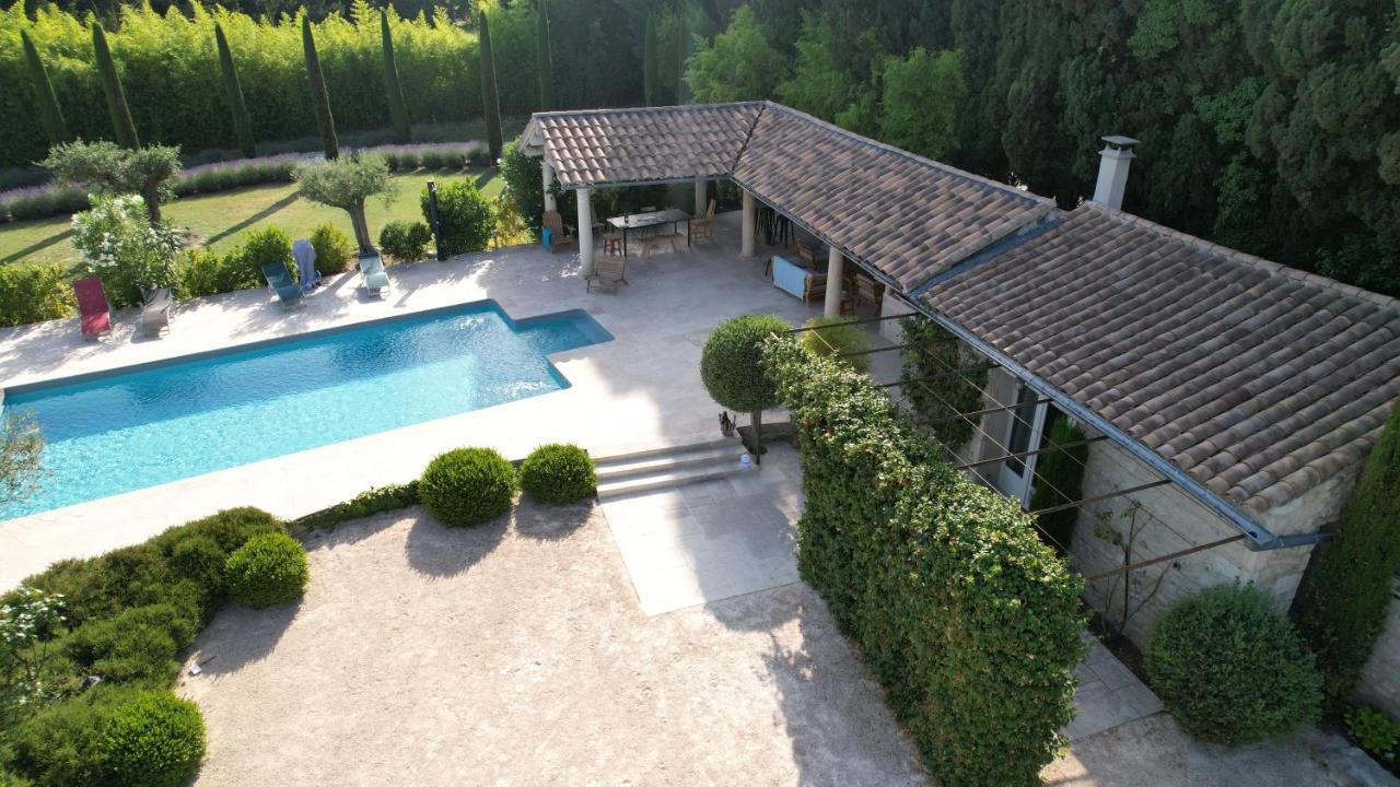 Mas Des Bambous Hotel Saint-Remy-de-Provence Exterior photo
